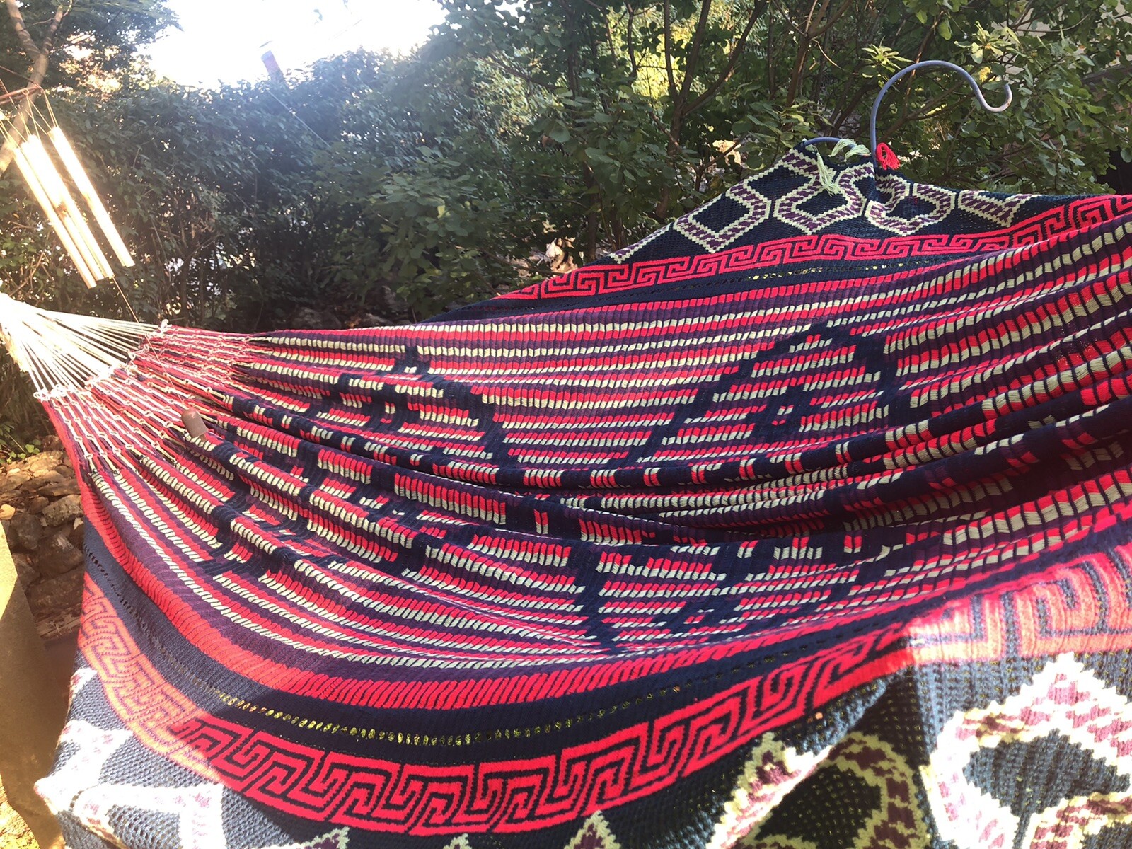 Colombian Hammock Colombian Wayuu Handmade Chinchorro Craftsmanship Double Face