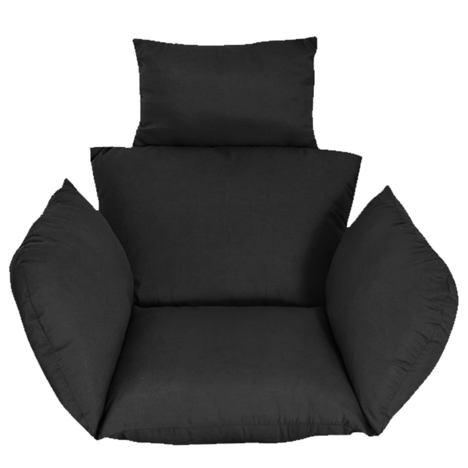 Thicken Egg Chair Cushion Hanging Basket Seat Cushion Soft Chair Pad Home Mat US