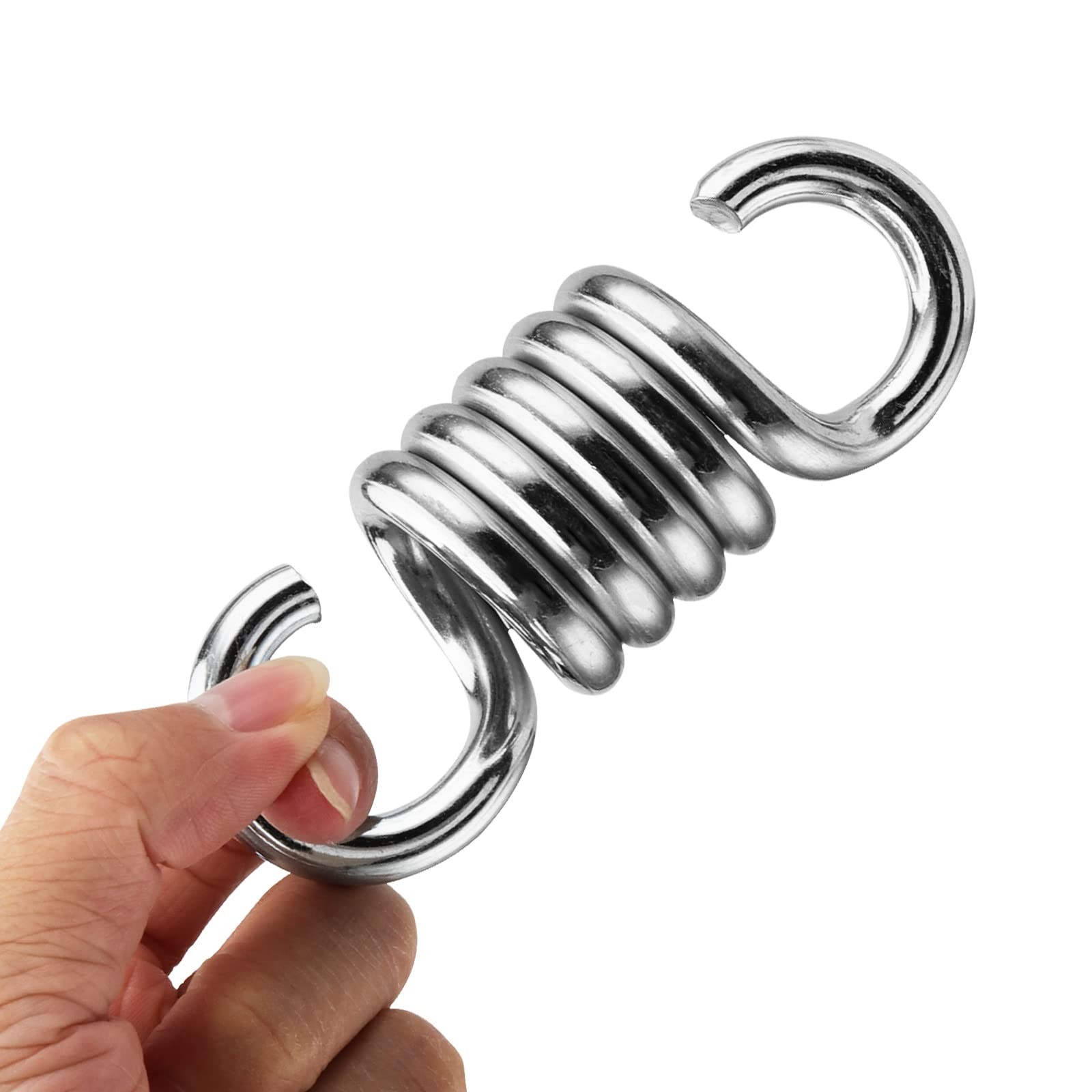 4 PCS 4 Inch 700Lbs Capacity Hammock Chair Spring Heavy Duty Porch Swing