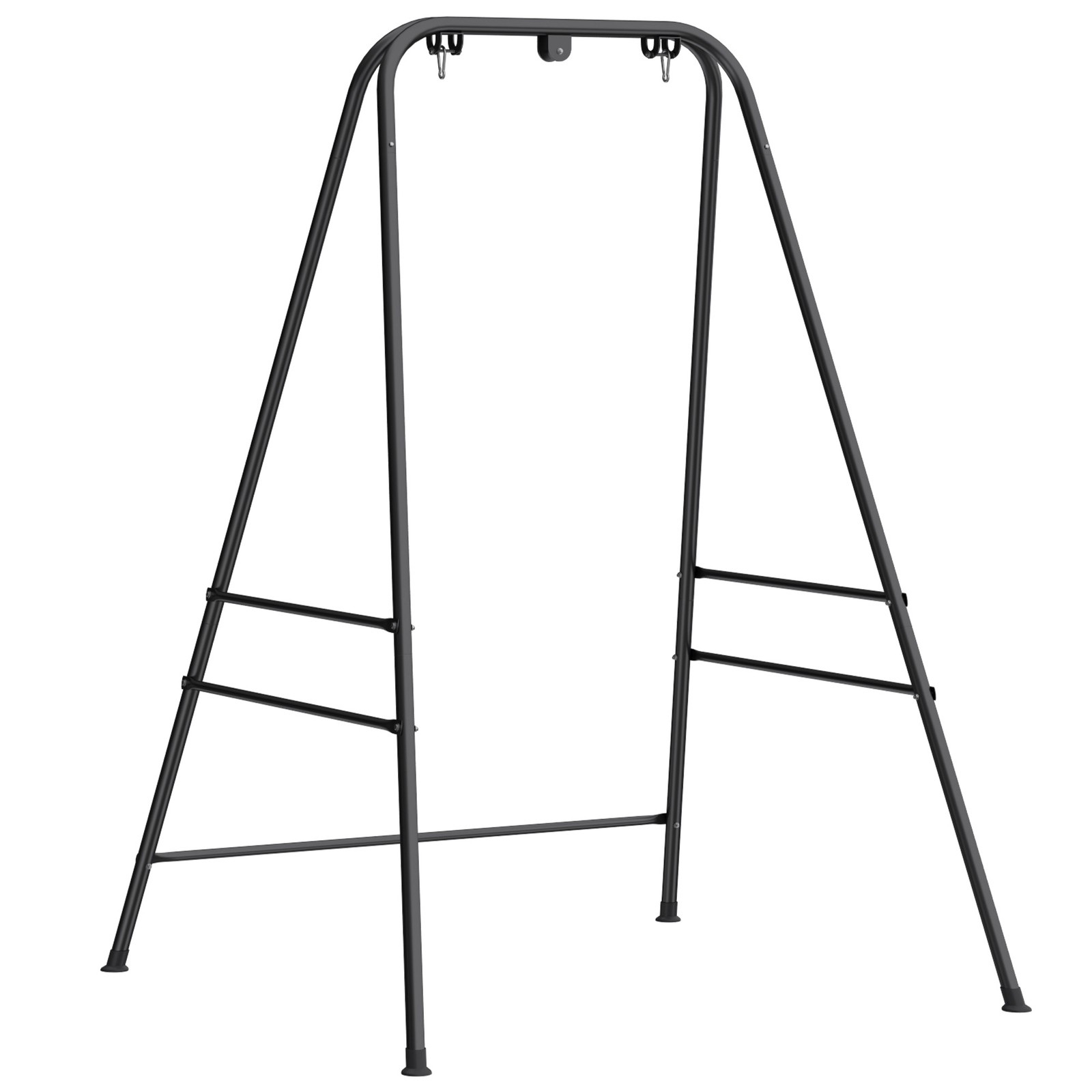 Hammock Chair Stand, Heavy Duty Hanging Swing Chair, Black