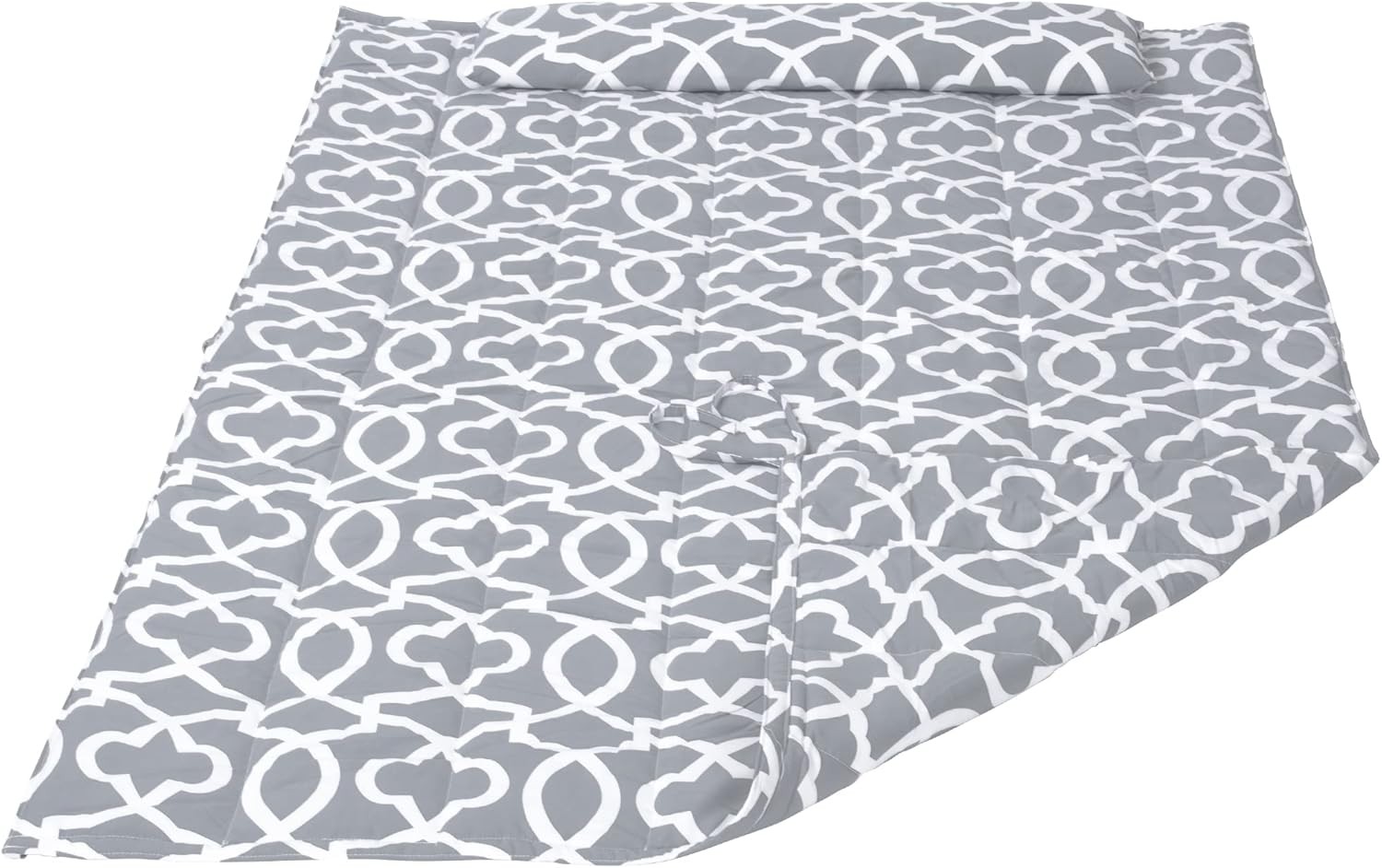 Outdoor Portable Hammock Pad, 2 Person Polyester Hammock Pad, Gray