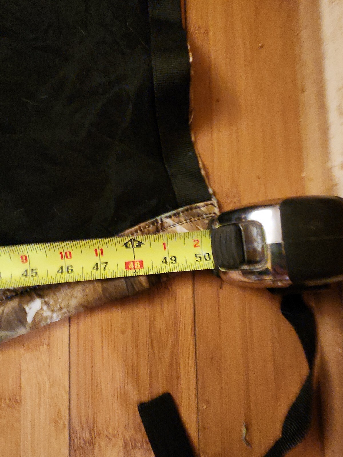 Hammock with Mosquito net 4′ X 6′ camping military GI style TRIM TECL-Wood Camo