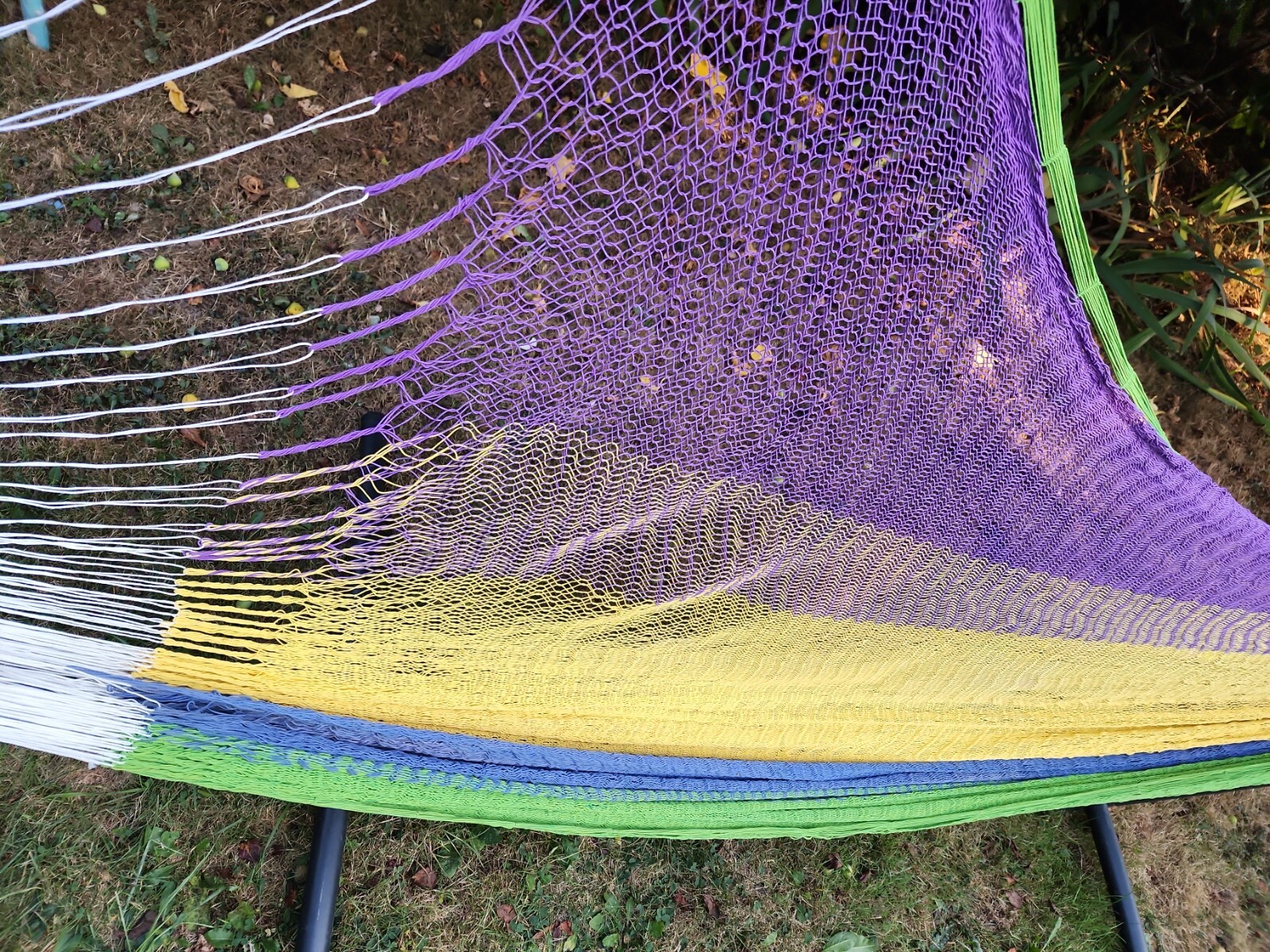 Vintage Yucatan Hammock Fits Most 12ft.13 feet stands. Original owner. Beautiful