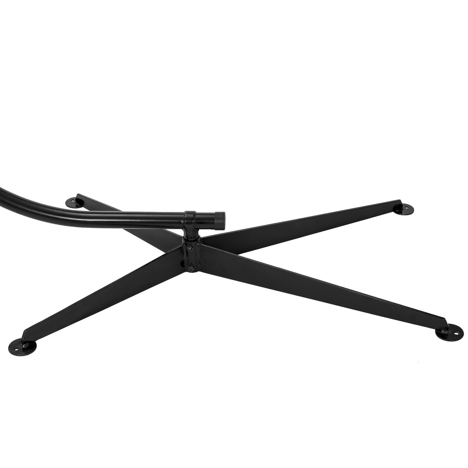 Hanging Hammock Chair C-Stand 360 Degree Porch Swing Weather Resistant Stand