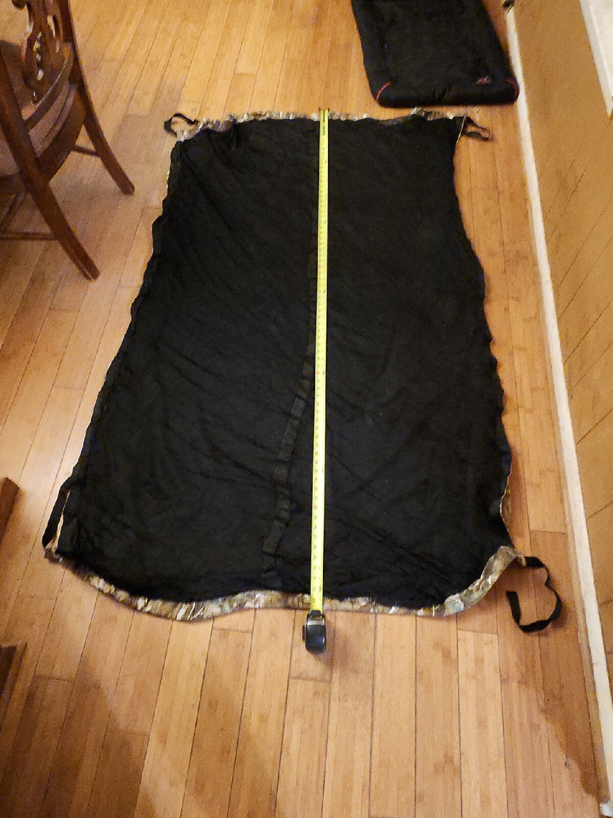 Hammock with Mosquito net 4′ X 6′ camping military GI style TRIM TECL-Wood Camo