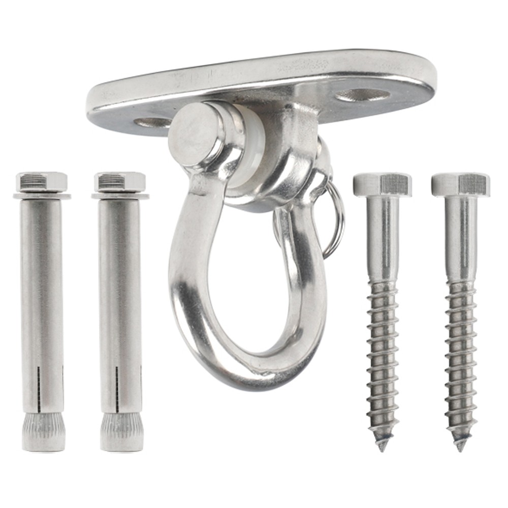 Heavy Duty Swing Hangers Stainless Steel Swing Suspension Hooks for Hammock Yoga