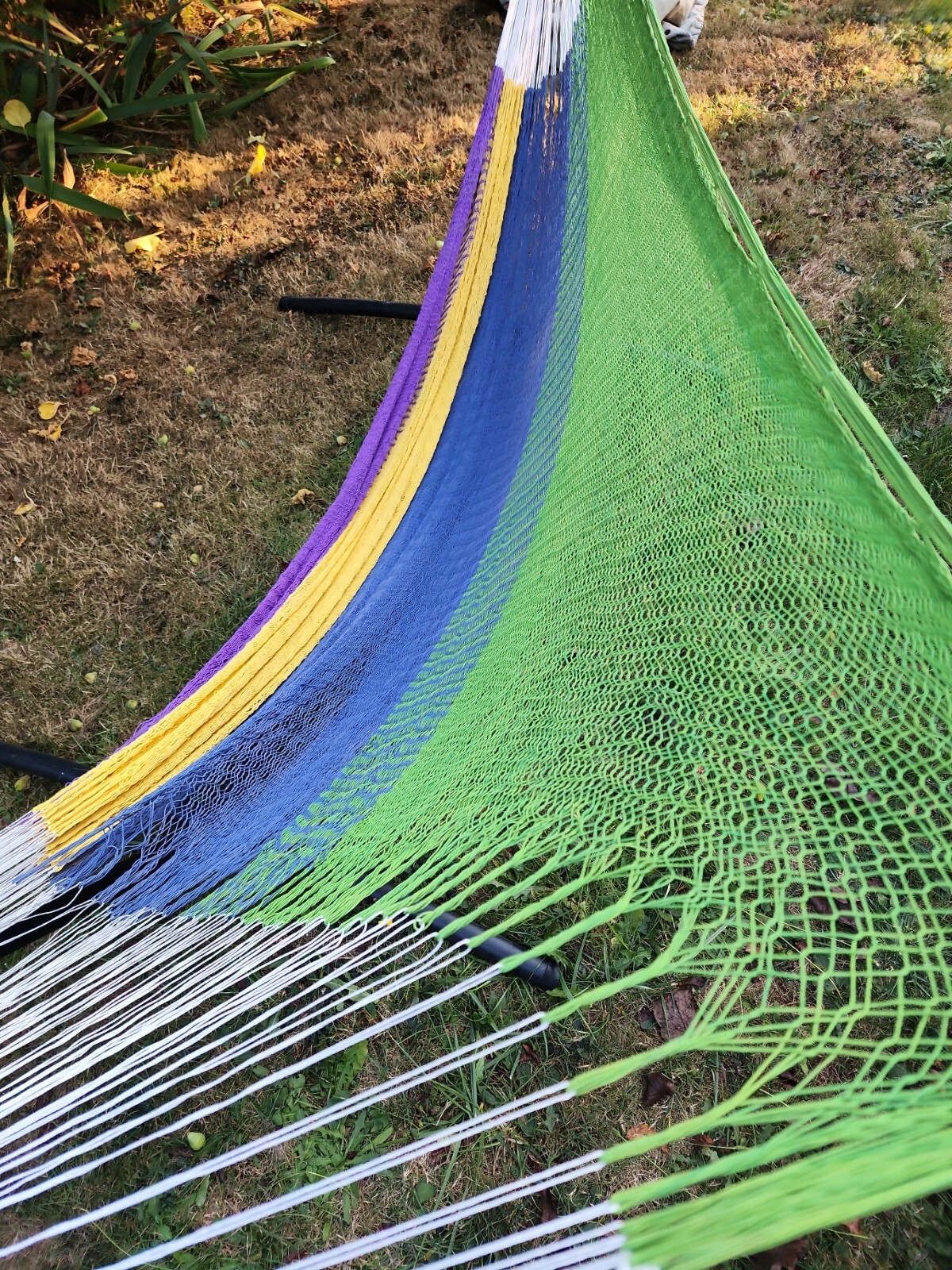 Vintage Yucatan Hammock Fits Most 12ft.13 feet stands. Original owner. Beautiful