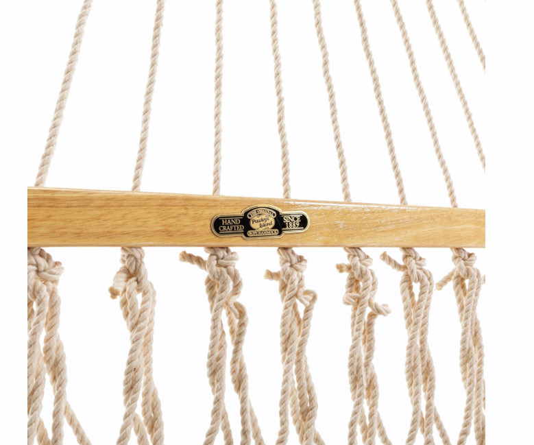 Pawley’s Island DURACORD Rope Hammock 13ft x 60in Oatmeal 450lb Deluxe Outdoor