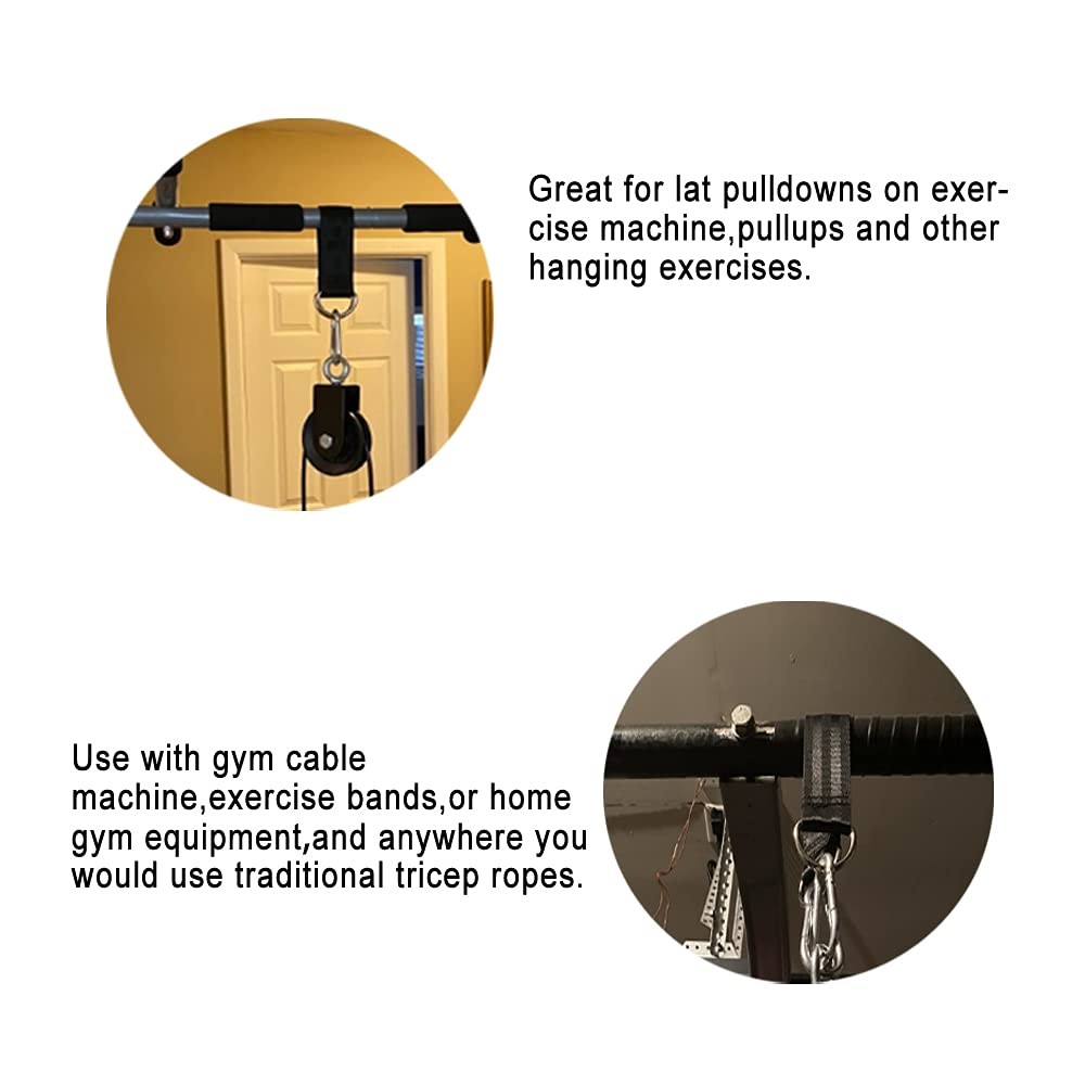 2 PCS Tree Swing Straps Tree Swing Hanging Kit, Fitness Pull Up Hanging Straps S