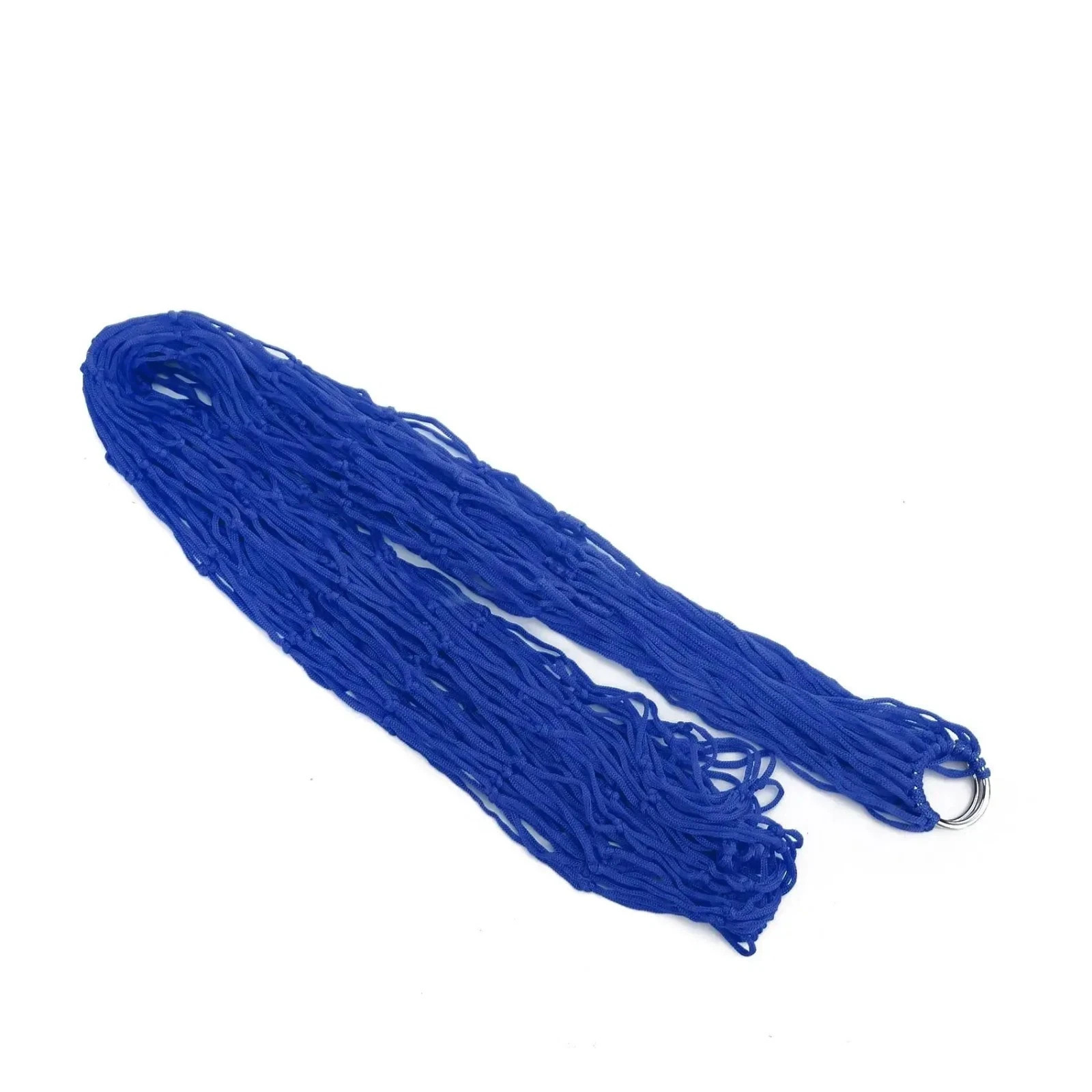 Nylon Rope Hammock Outdoor Sleeping Net Bed Portable Camping Garden Beach Yard