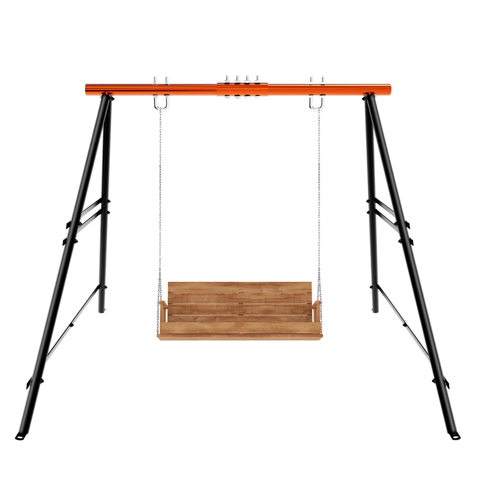 Swing Sets for Backyard, Outdoor Porch Swing Frame, Hammock Chair Stand Only