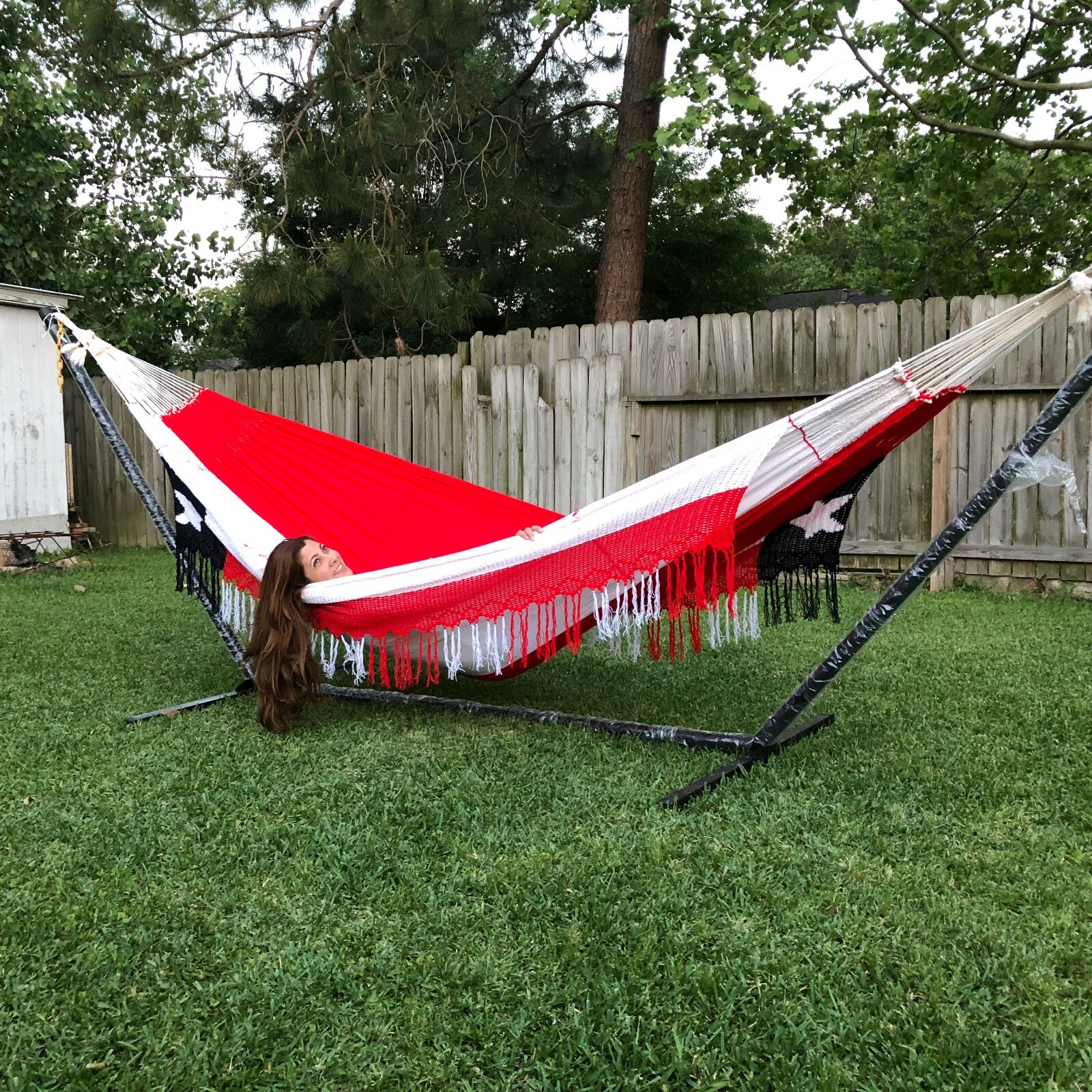Ingalex – Exclusive high-quality hammock, for elegant people – America Flag-king