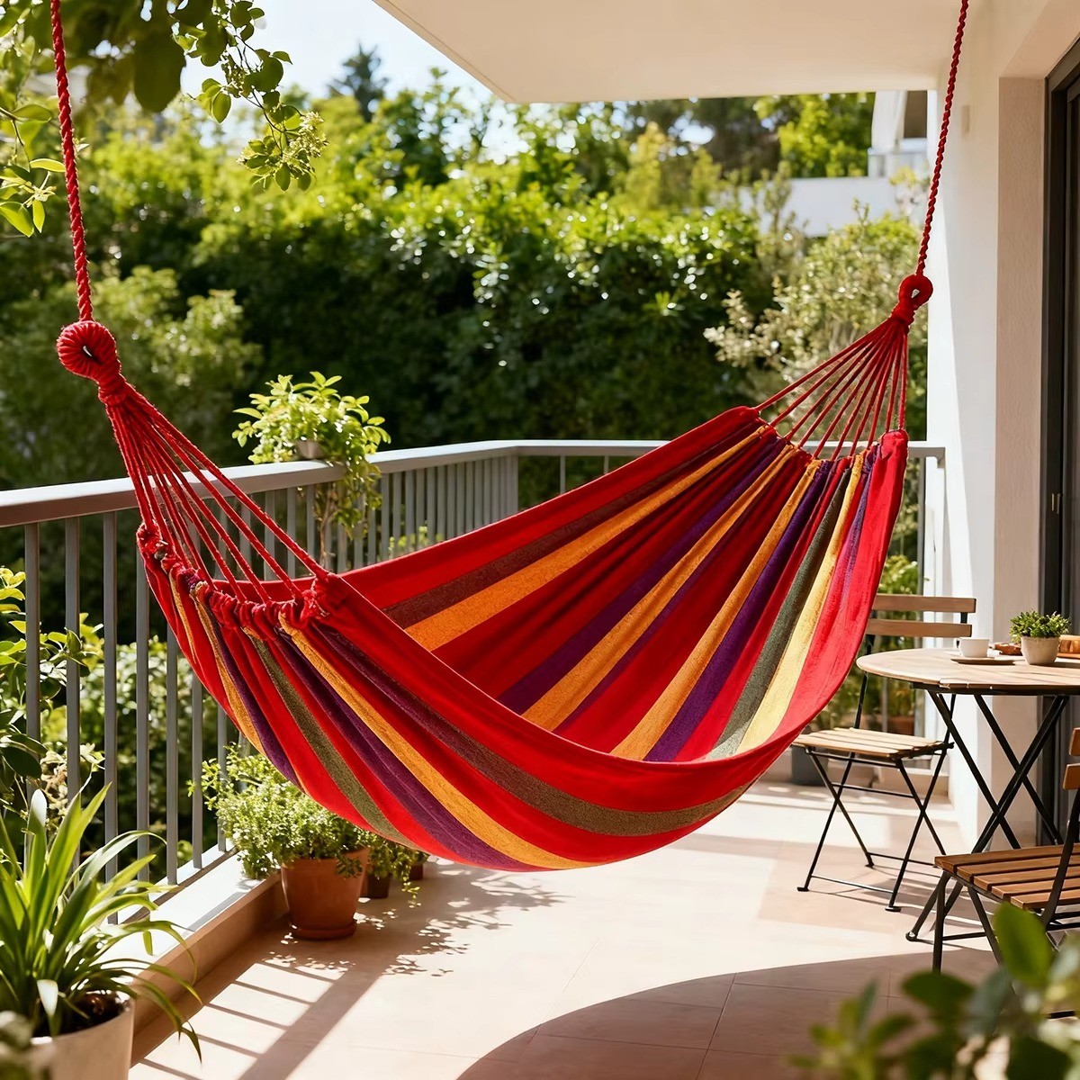 9FT Hammock for 2 Person with Carrying Case 620lb Capacity