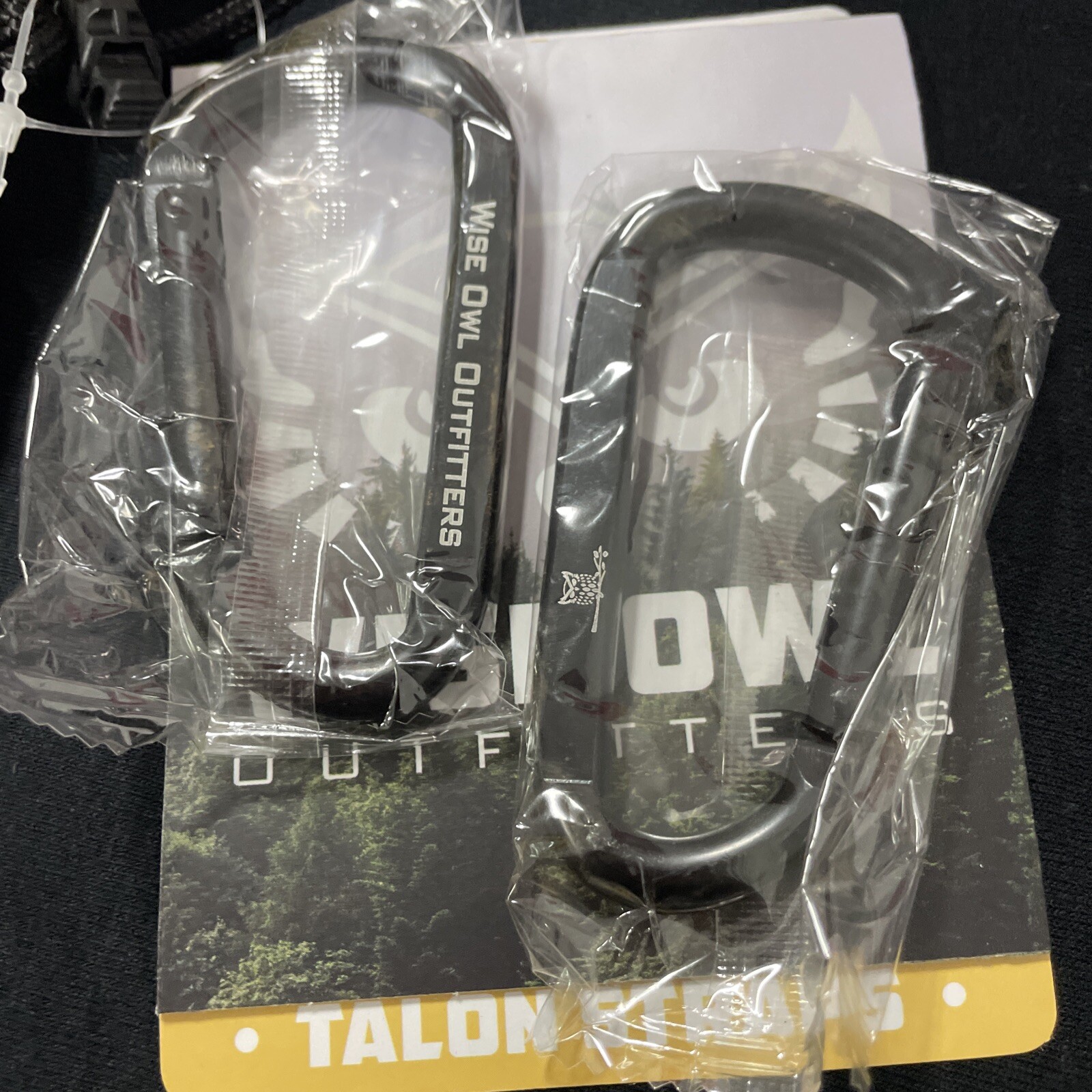 Wise Owl Outfitters Talon Hammock Tree Straps Heavy Duty Outdoor Camping S39/g15