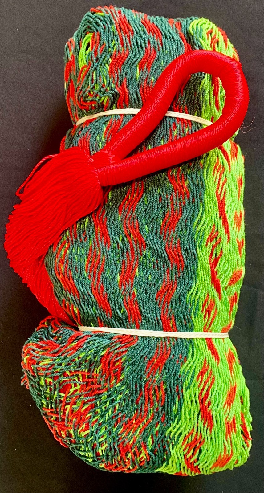 Mayan Hammock Handwoven Twin Cotton Holds 450 lbs – Brand New *Free Shipping*