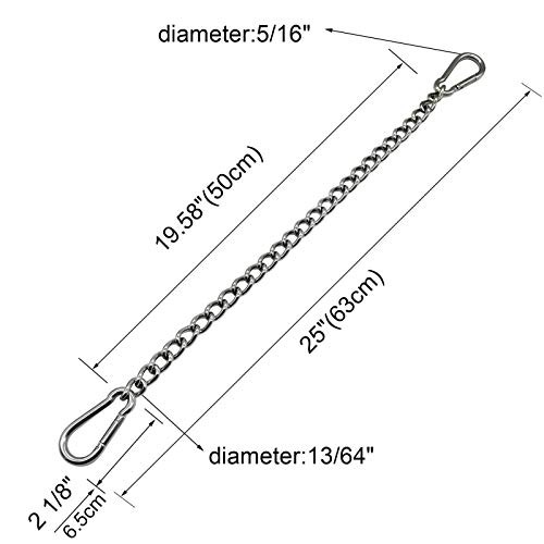 Porch Swing Chain Hammock Hanging – Stainless Steel Hanging Hardware for