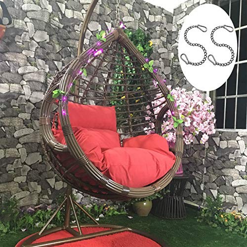Porch Swing Chain Hammock Hanging – Stainless Steel Hanging Hardware for