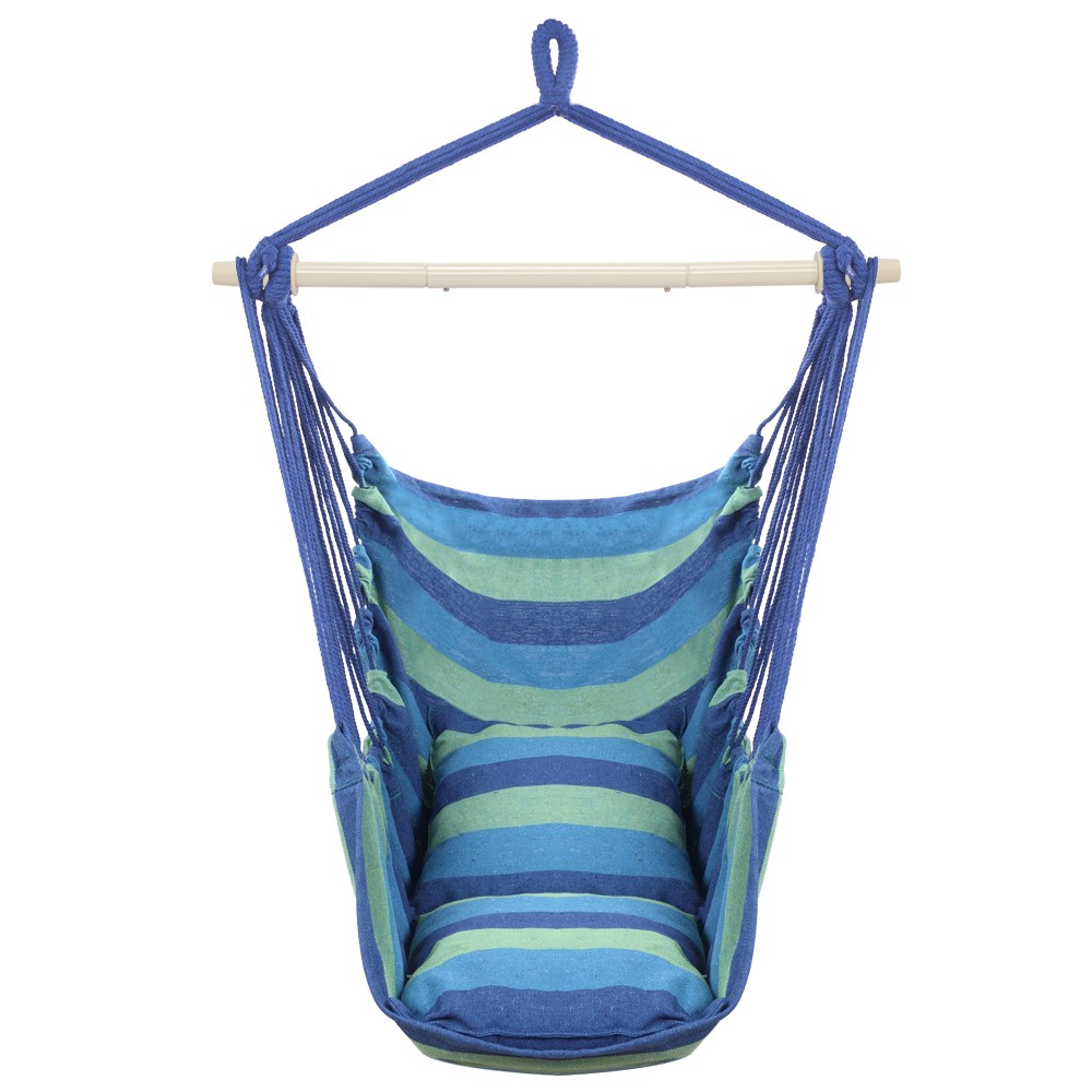 Hammock Hanging Rope Chair Porch Swing Seat Patio Camping BBQ Outdoor Hikking US