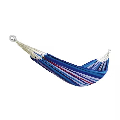 Bliss Hammock In Bag + Hanging Ropes 250 LB Capacity Cotton Polyester MultiColor