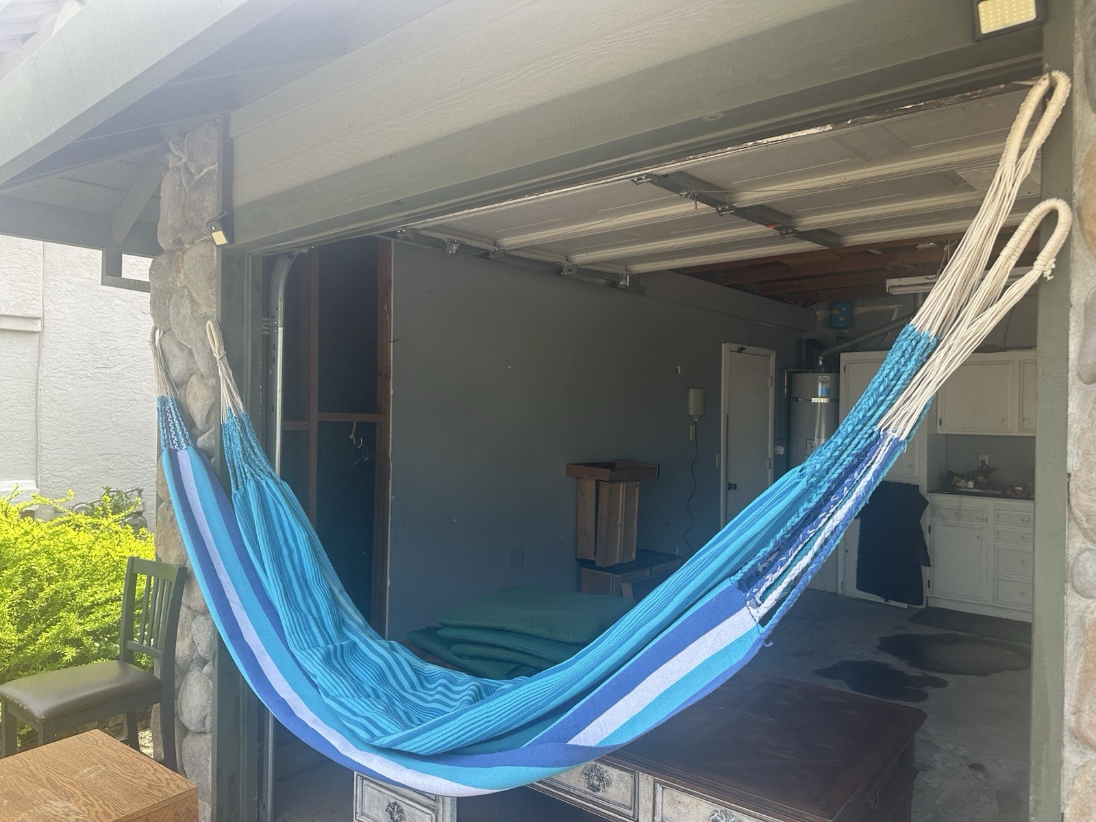 Artisan Woven Cotton Hammock from Colombia – Indoor/Outdoor Use