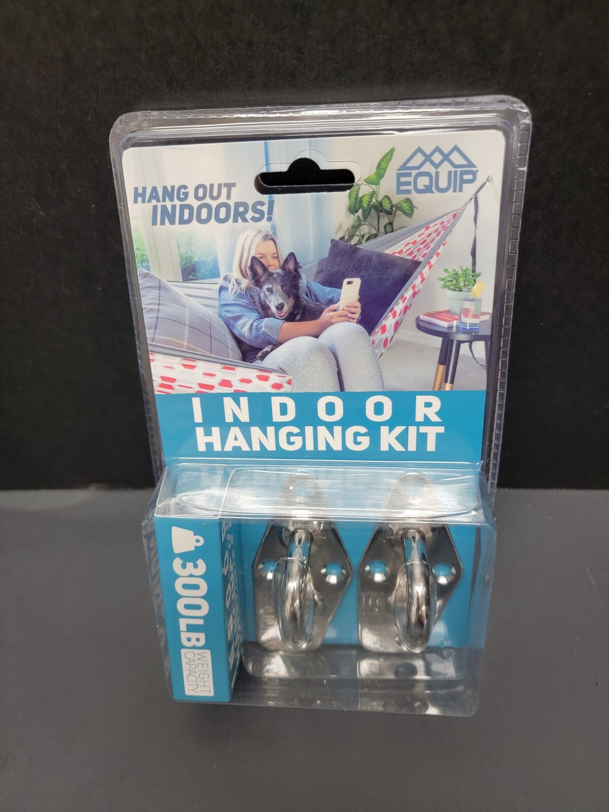 Equip Indoor Hammock Hanging Kit 300 Pounds BRAND NEW!