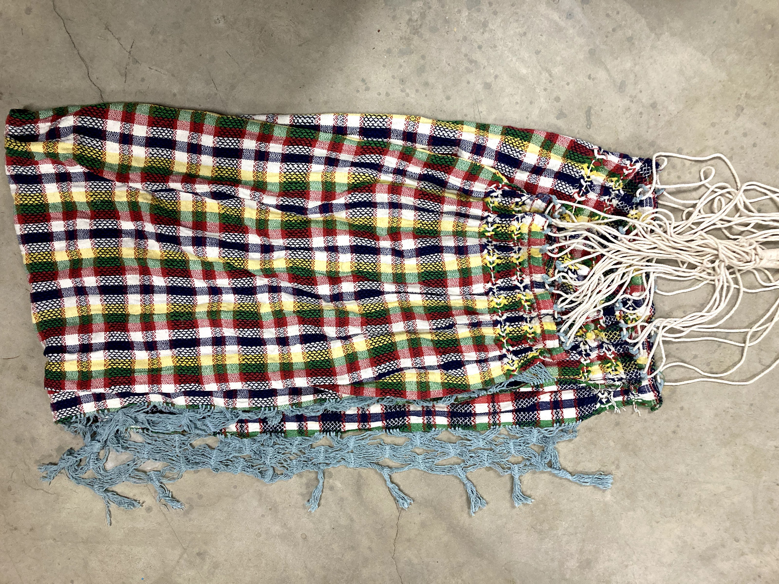 Handmade Brazilian Hammock – Vintage (not used) Outdoor Indoor Home