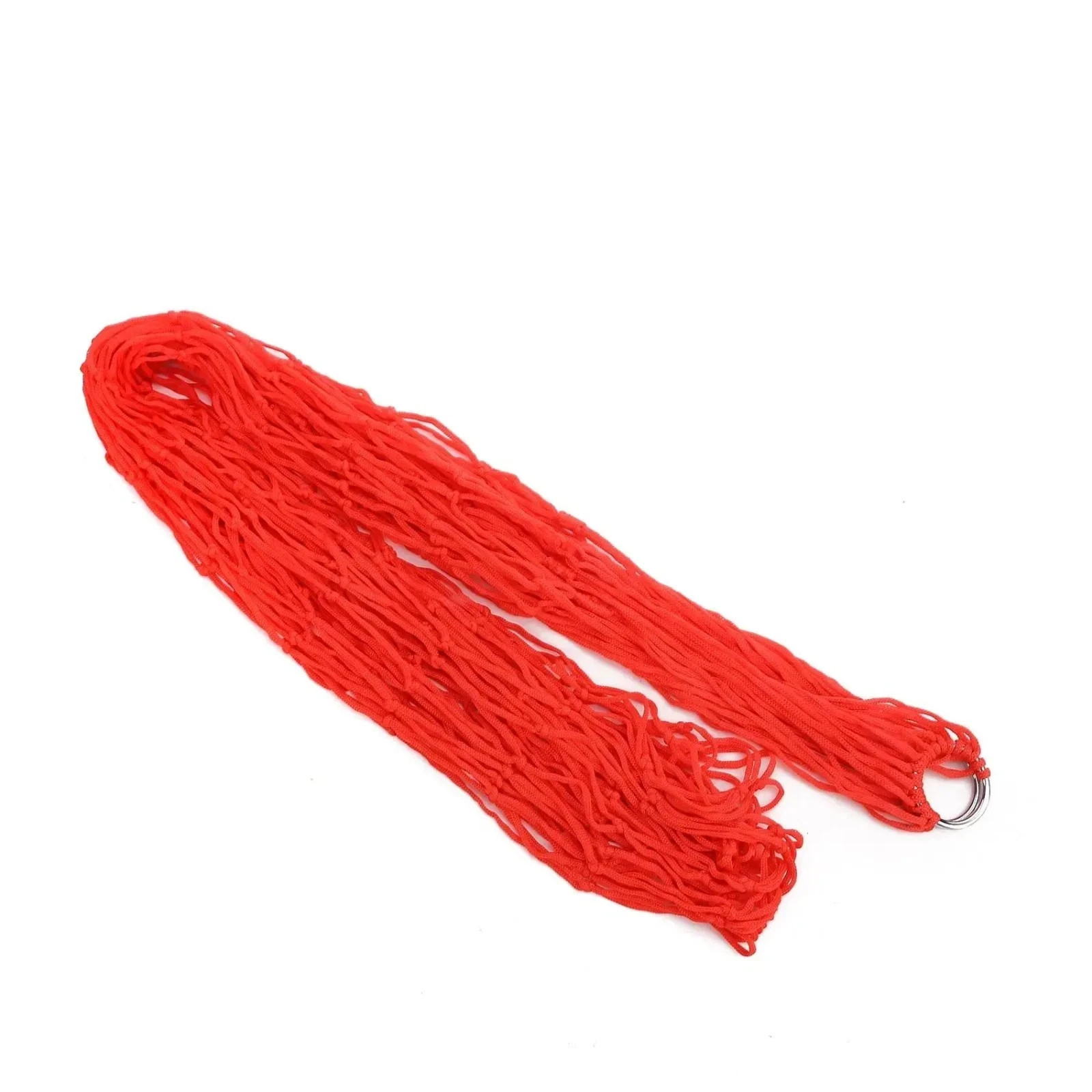Nylon Rope Hammock Outdoor Sleeping Net Bed Portable Camping Garden Beach Yard