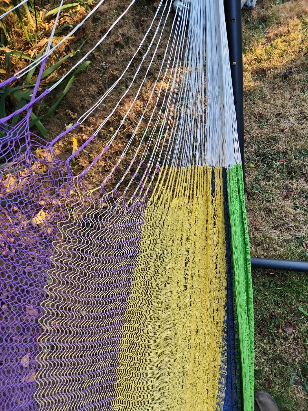 Vintage Yucatan Hammock Fits Most 12ft.13 feet stands. Original owner. Beautiful