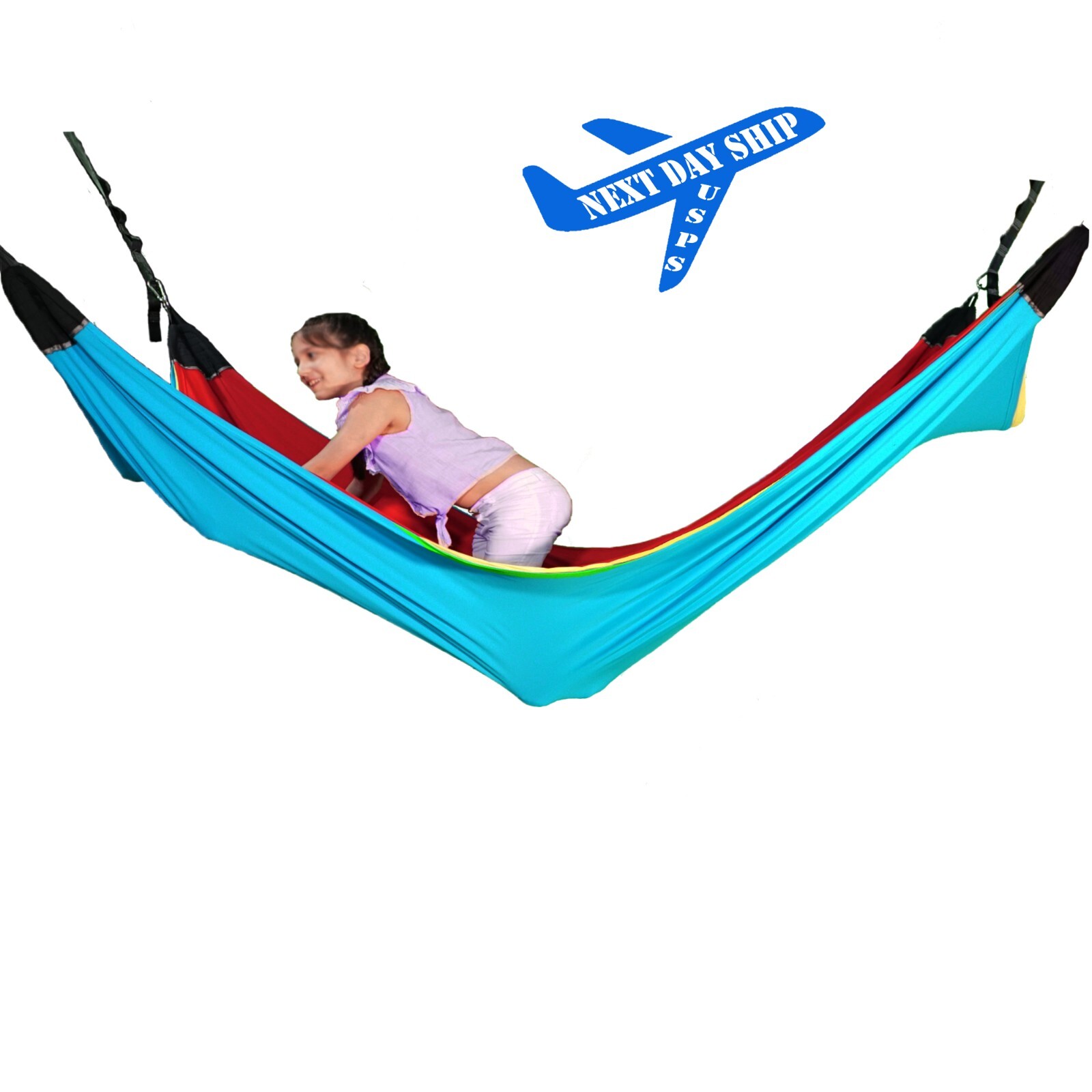 Montessori Therapy For Kid Acrobat Hammock, Swing, Autism, Educational Material