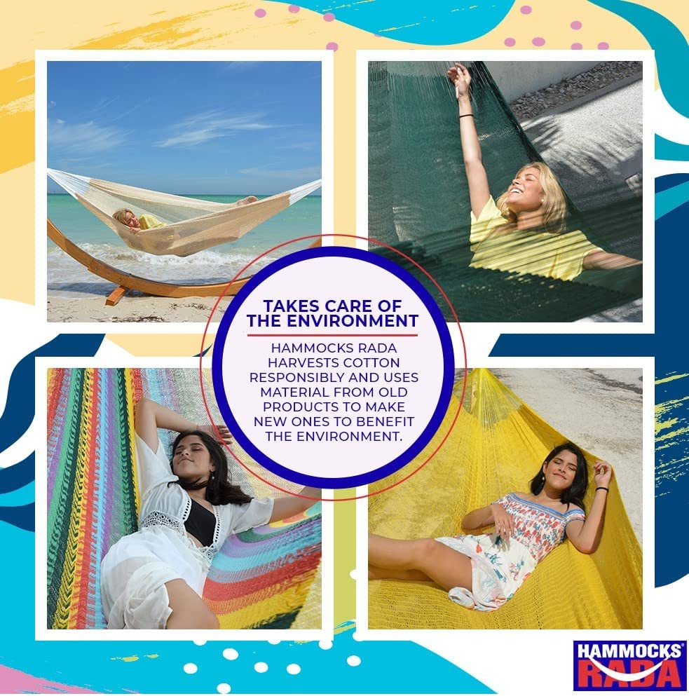 Handmade Hammocks – Handmade Yucatan Hammock – Artisan Crafted in Central Ameri