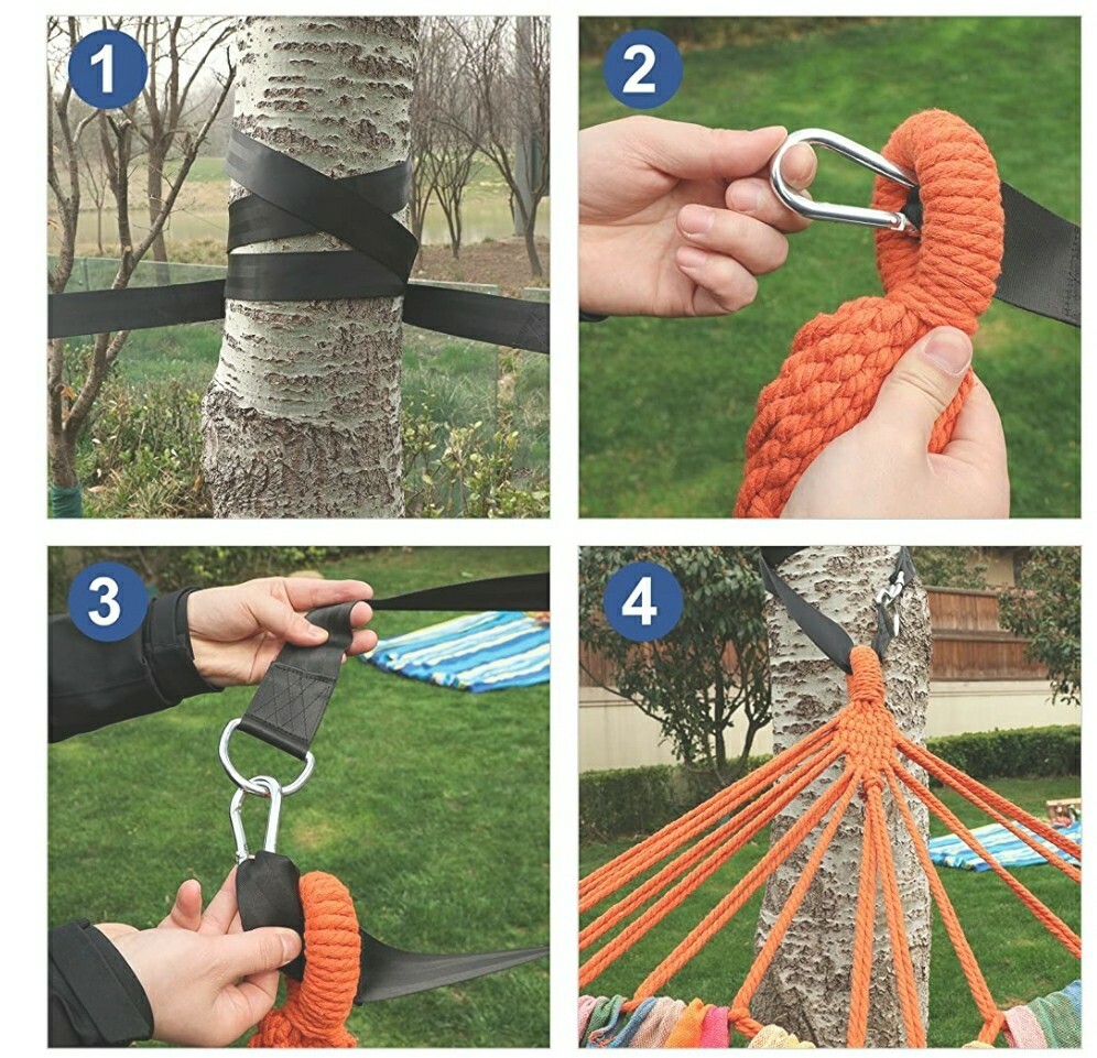 SONGMICS Hammock – Cotton And Polyester –