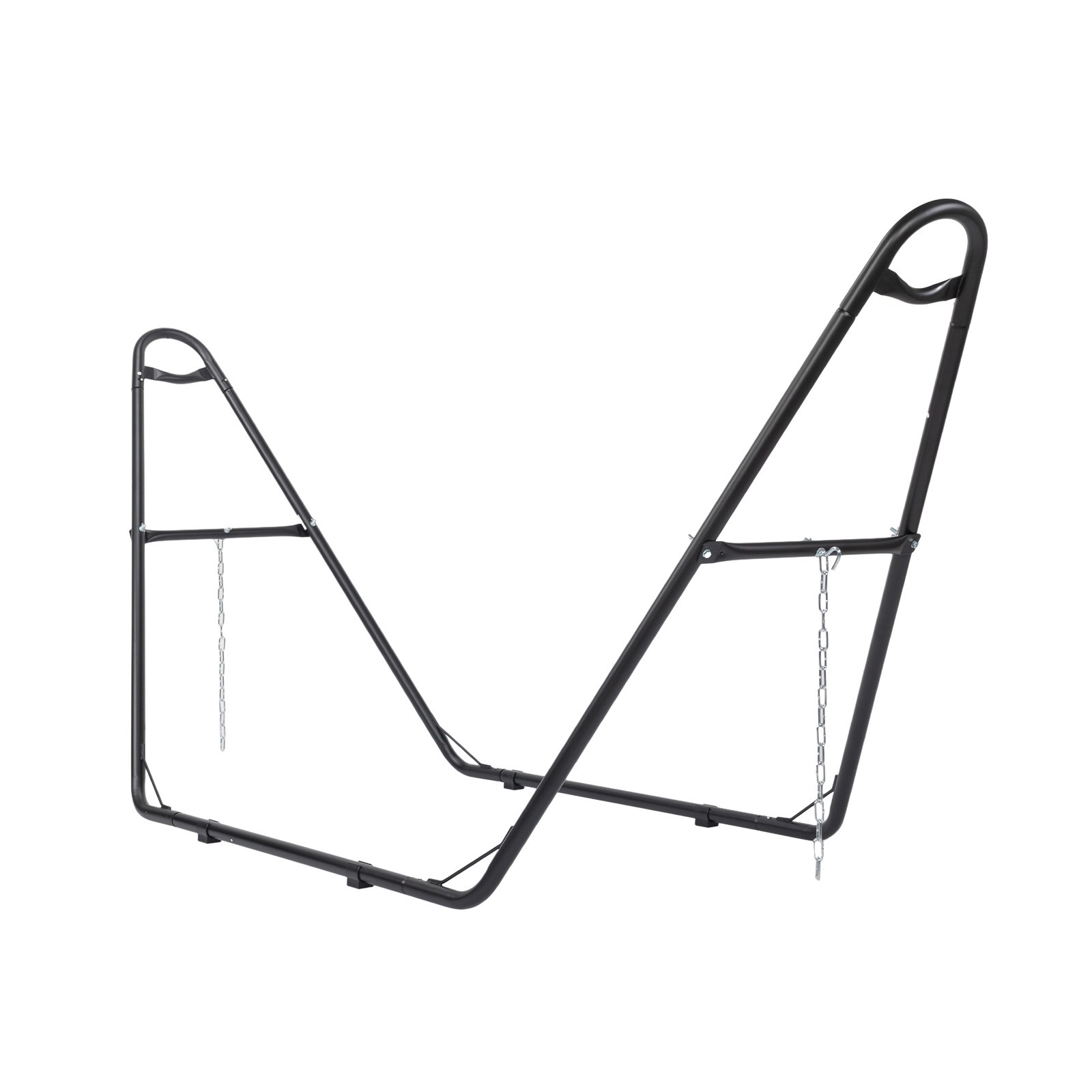 10 FT Hammock Stand Only Steel with Adjustable Hooks for Outdoor, Garden Patio