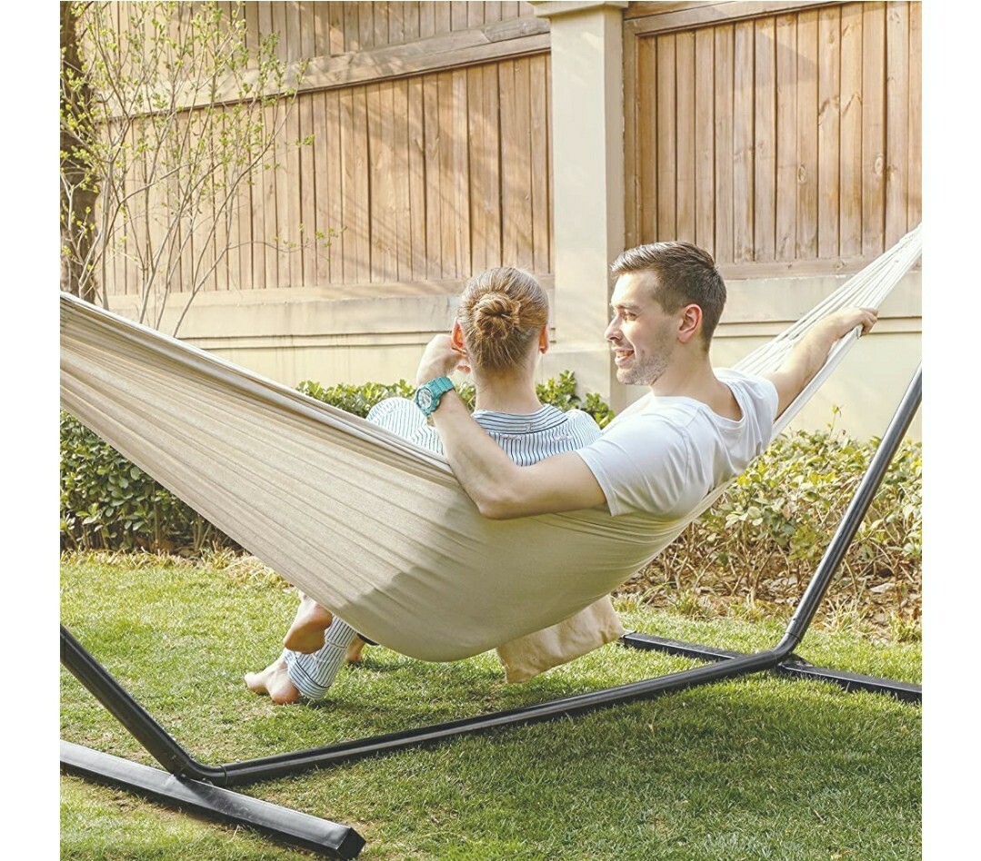 SONGMICS Hammock – Cotton And Polyester –