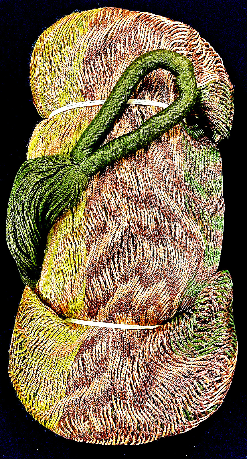 Mayan Hammock Handwoven Double Nylon Holds 600 lbs – Brand New *Free Shipping*