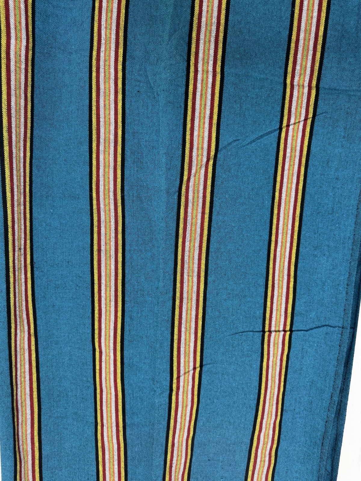Artisan Woven Cotton Hammock from Colombia – Indoor/Outdoor Use
