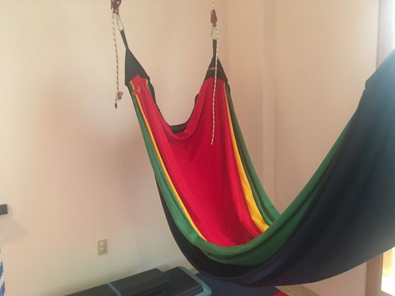 Montessori Therapy For Kid Acrobat Hammock, Swing, Autism, Educational Material