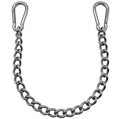 Porch Swing Chain Hammock Hanging – Stainless Steel Hanging Hardware for