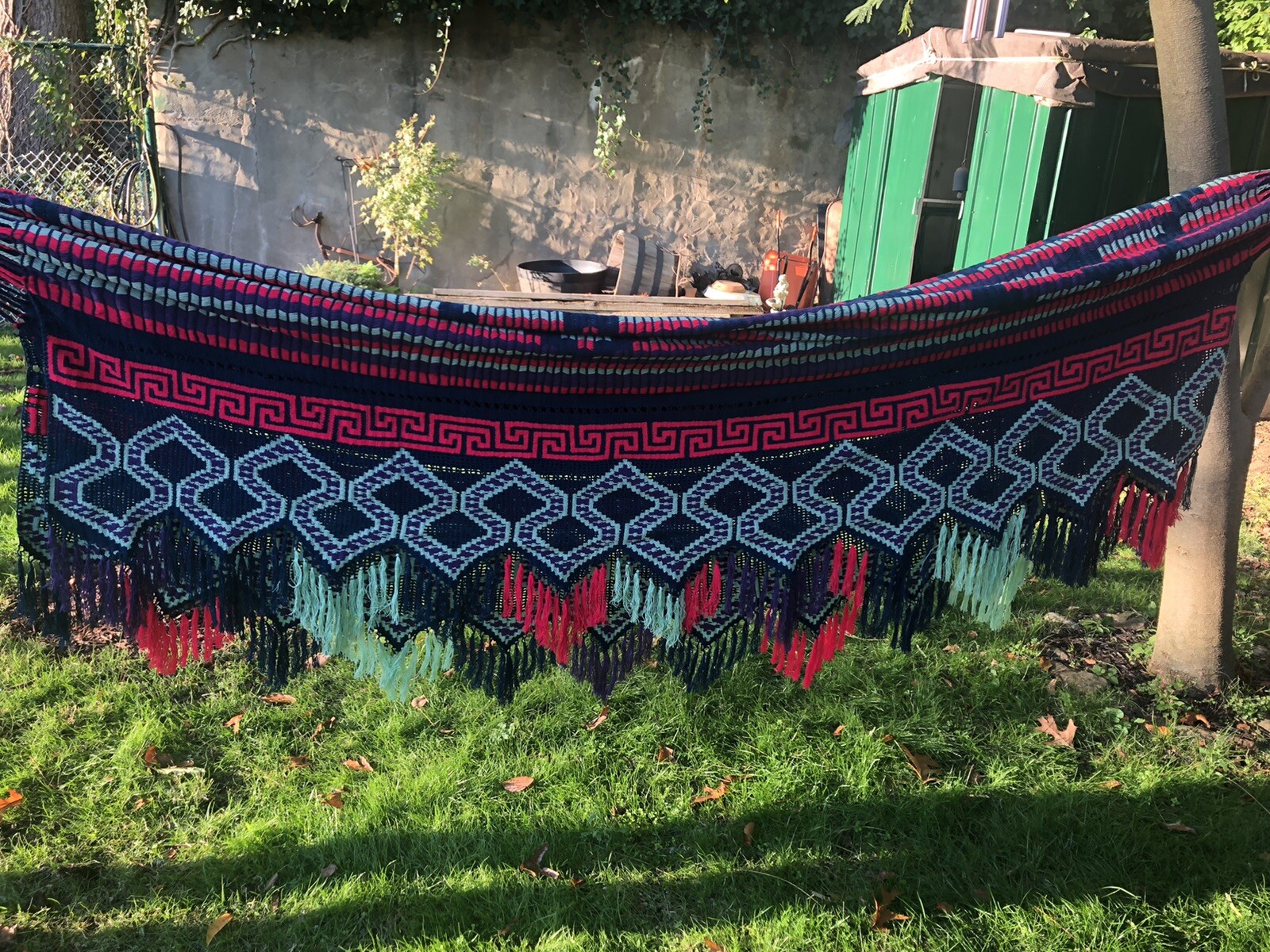 Colombian Hammock Colombian Wayuu Handmade Chinchorro Craftsmanship Double Face