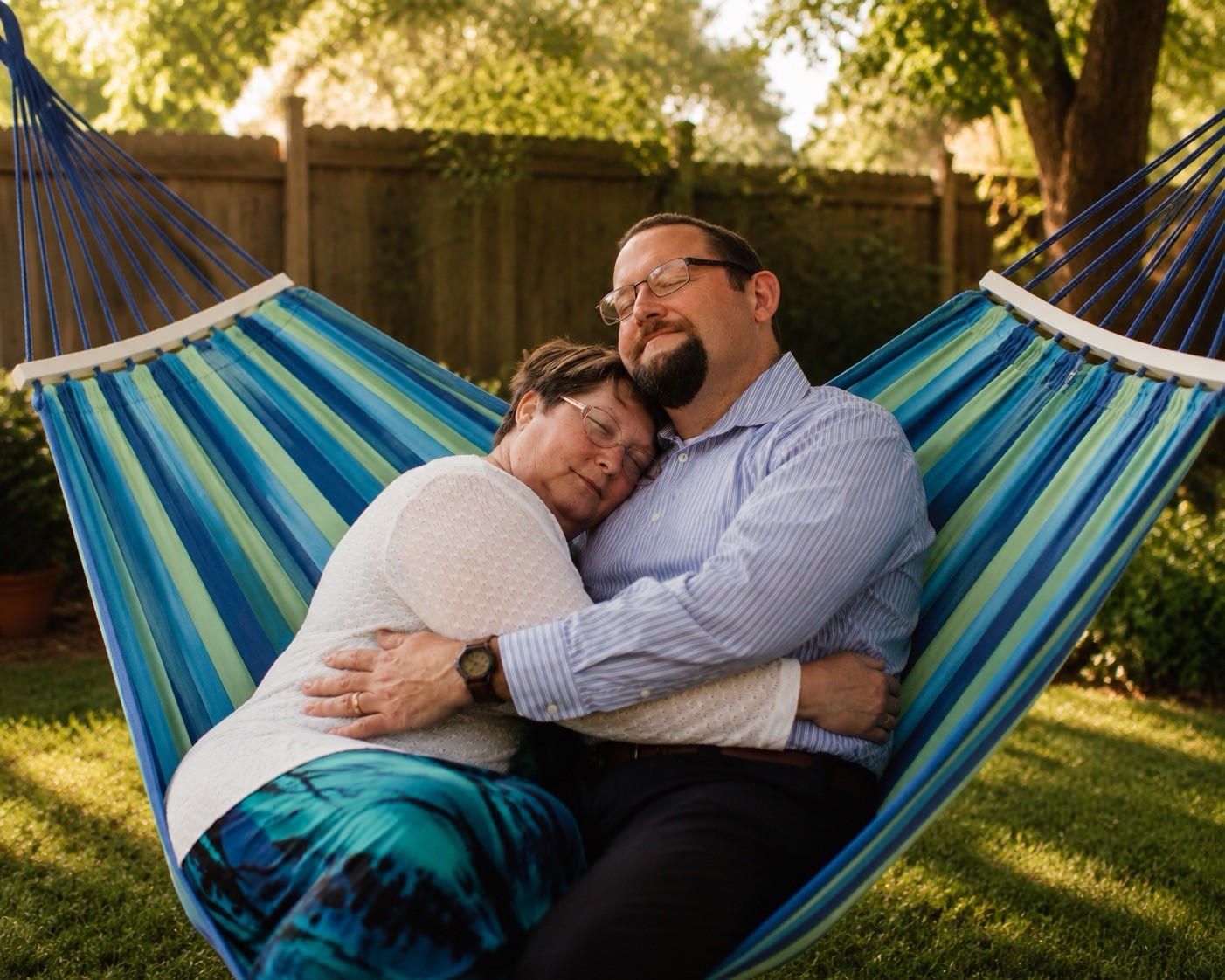 Canvas Hammock Heavy Duty 2 Person 102″ x 56” Camping Patio Swing Chair