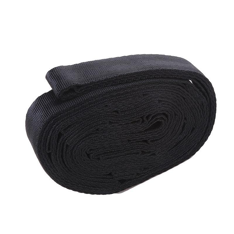 2pcs High Bearing Capacity Hammock Straps 600lbs Breaking Strength Polyester Ham