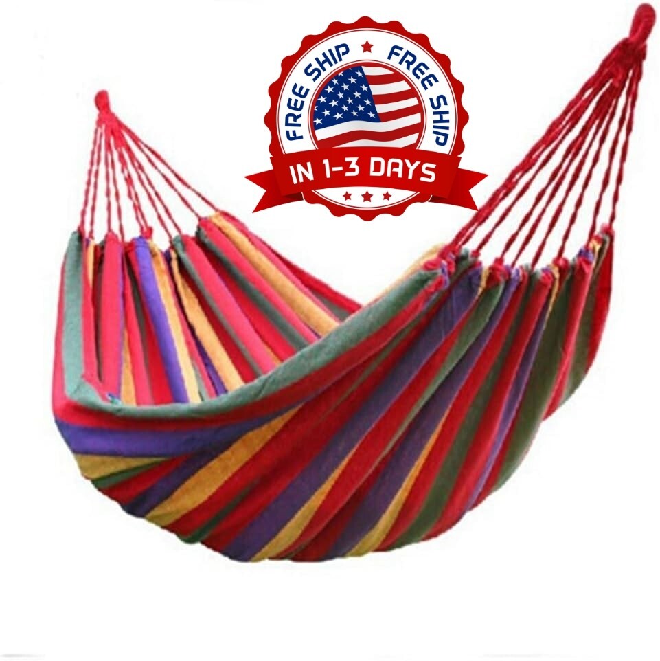2Persona Hamaca Amacas De Patio Amaca Mexicanas Patio Mejicano Camping Para Casa