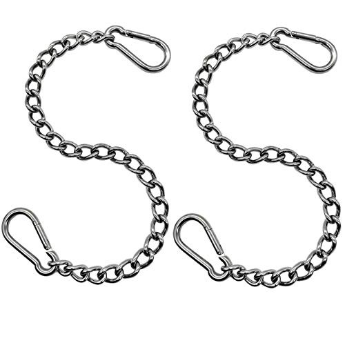 Porch Swing Chain Hammock Hanging – Stainless Steel Hanging Hardware for