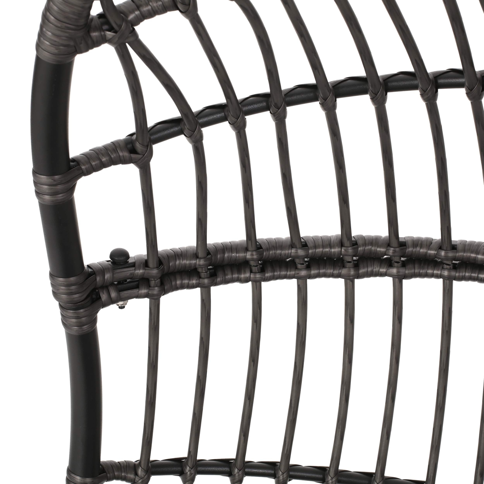 Christopher Knight Home Hammock/Swing Gray + Dark Gray