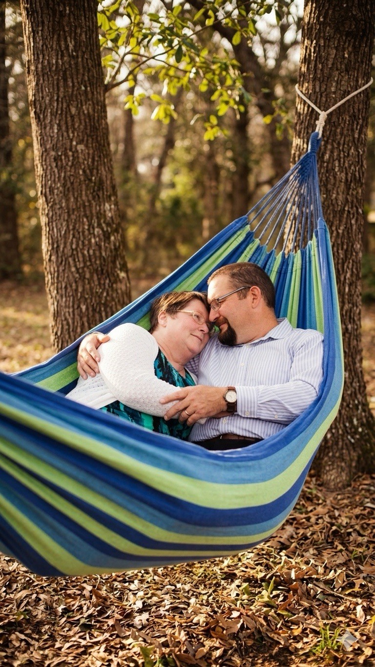 Canvas Hammock Heavy Duty 2 Person 102″ x 56” Camping Patio Swing Chair