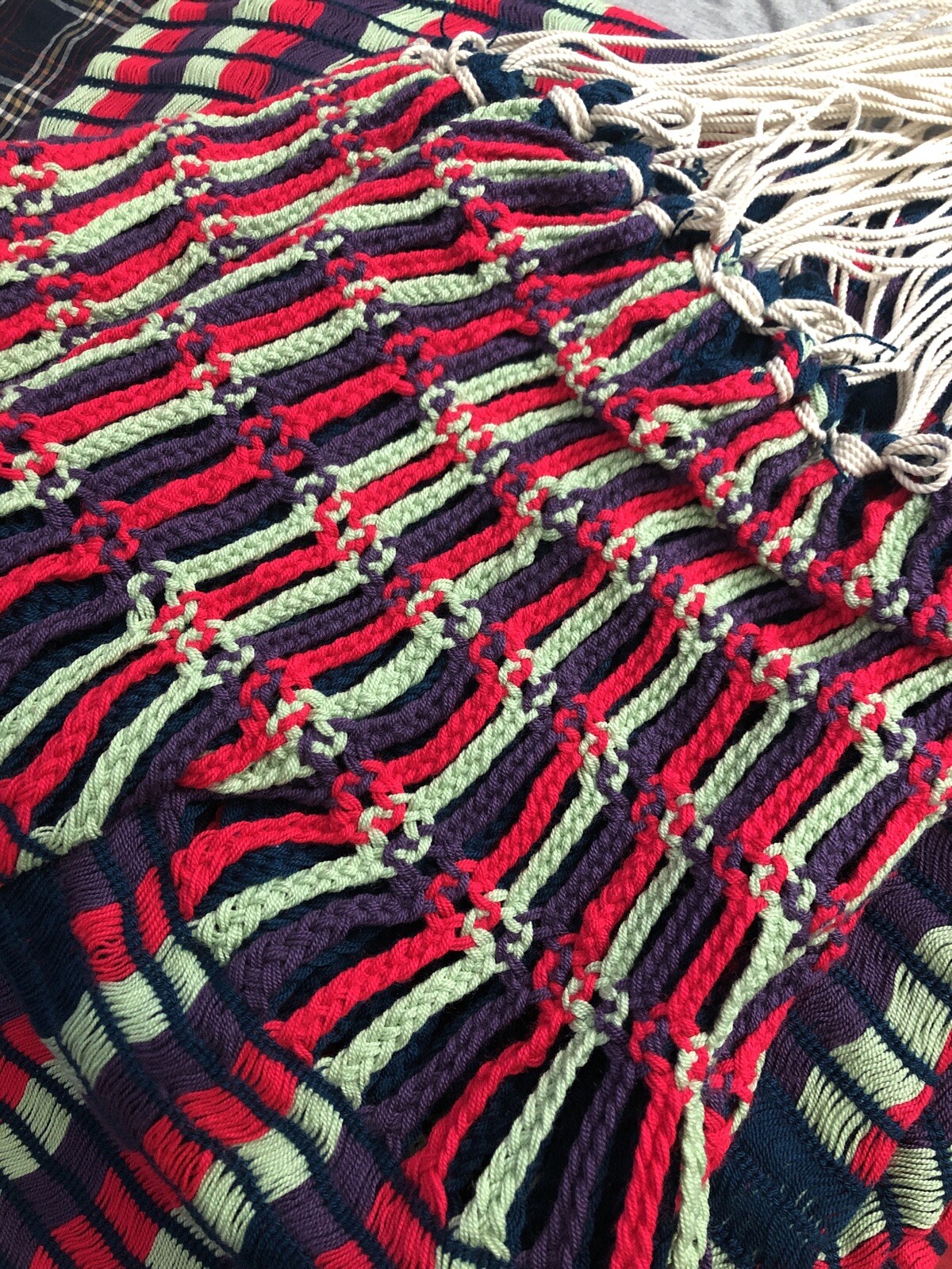 Colombian Hammock Colombian Wayuu Handmade Chinchorro Craftsmanship Double Face