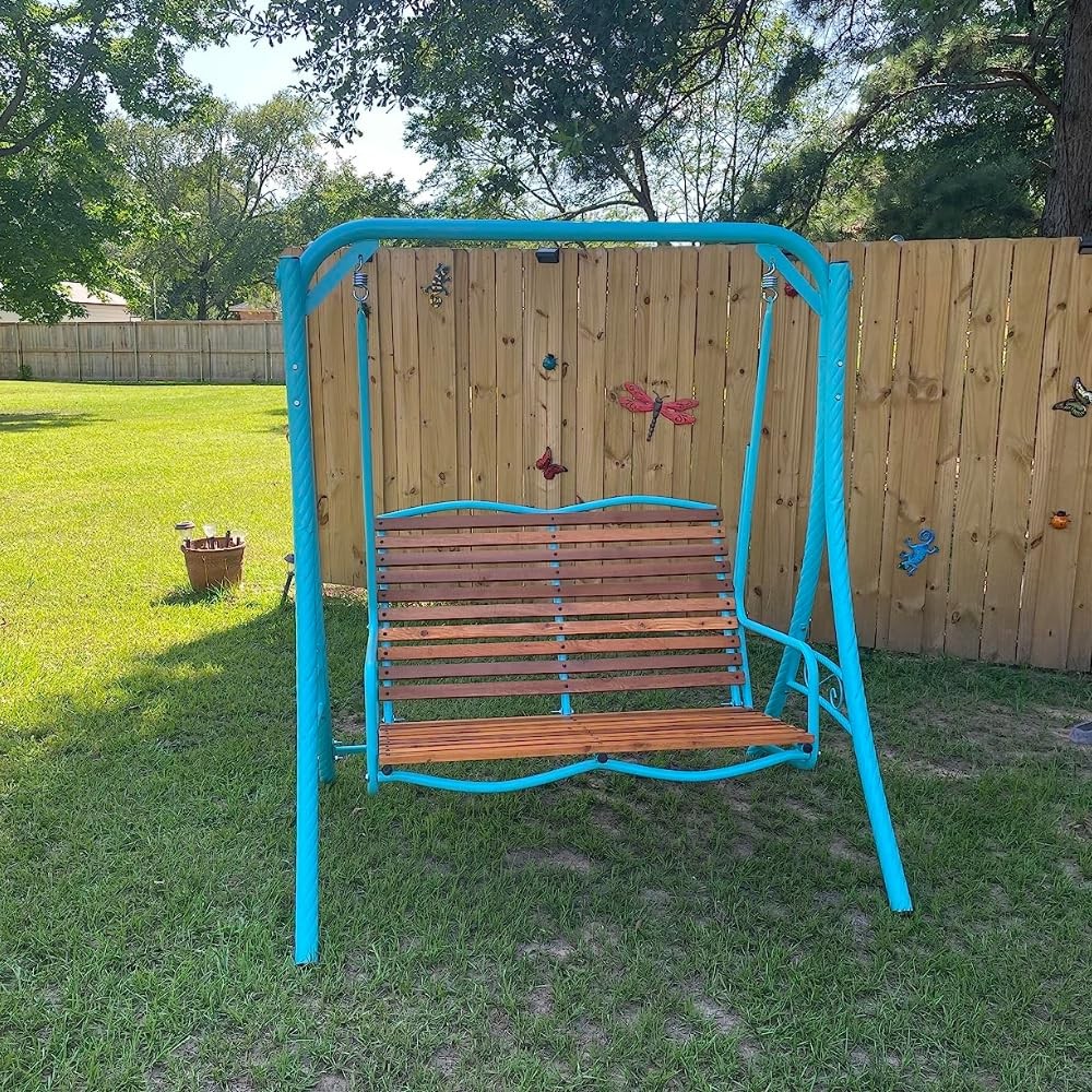 Heavy Duty 550 LBS Capacity 4″ Spring Hammock Chair Porch Swing Suspension 2 Pcs
