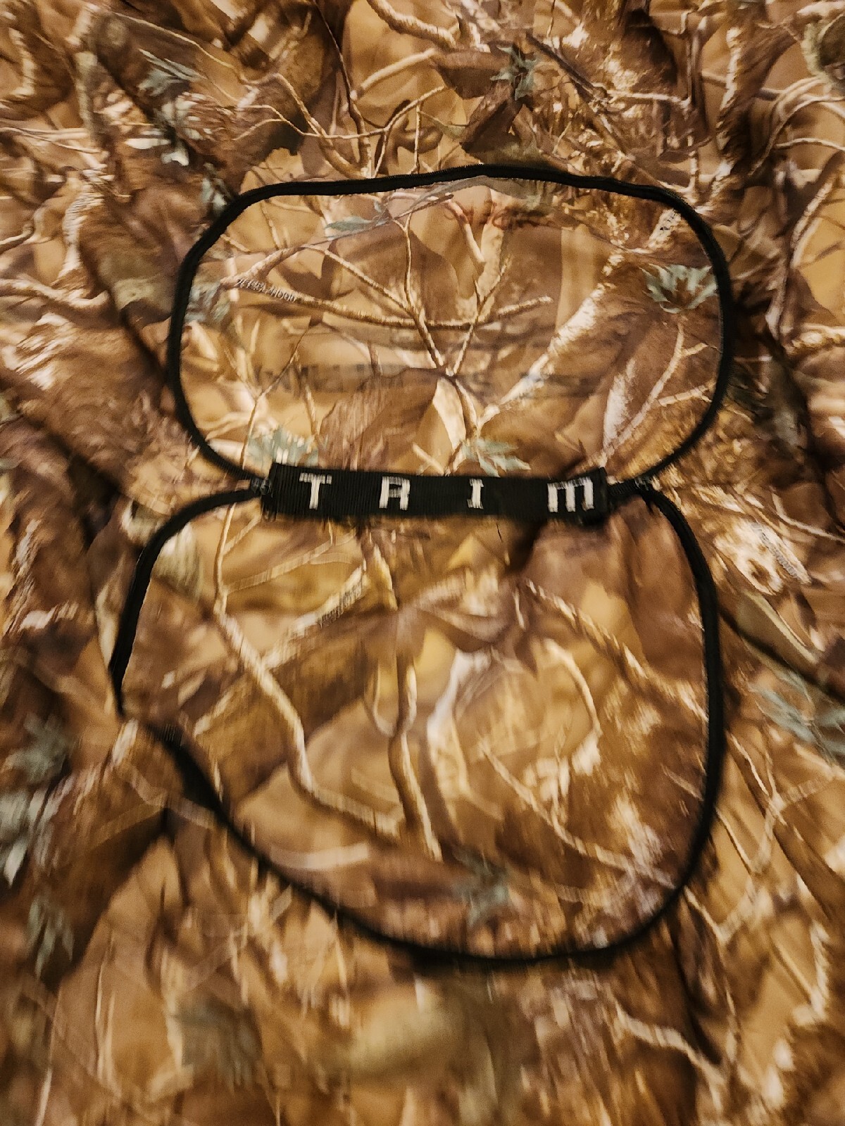 Hammock with Mosquito net 4′ X 6′ camping military GI style TRIM TECL-Wood Camo