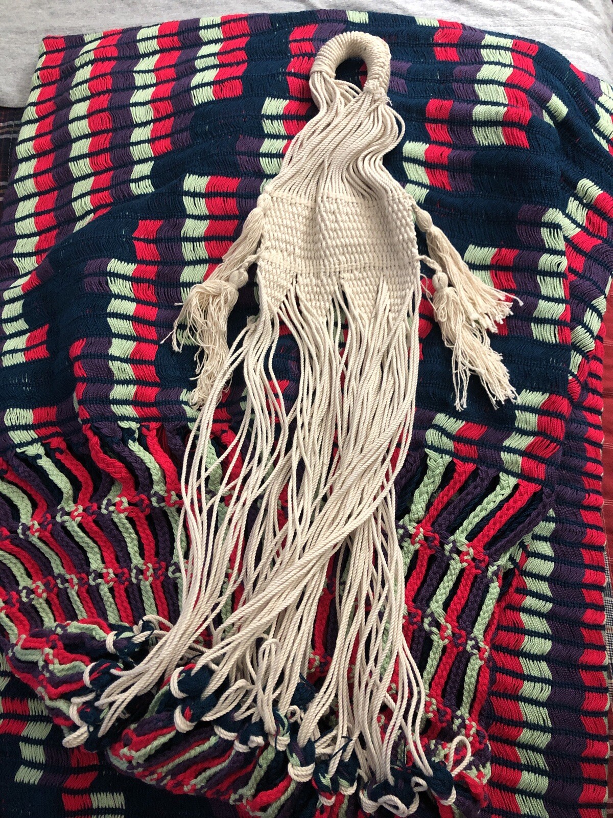 Colombian Hammock Colombian Wayuu Handmade Chinchorro Craftsmanship Double Face