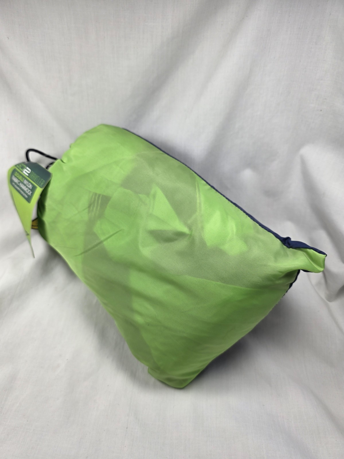 Algoma GO2Traveler 2928LN Double Nylon Hammock w Adjustable Hanging Straps