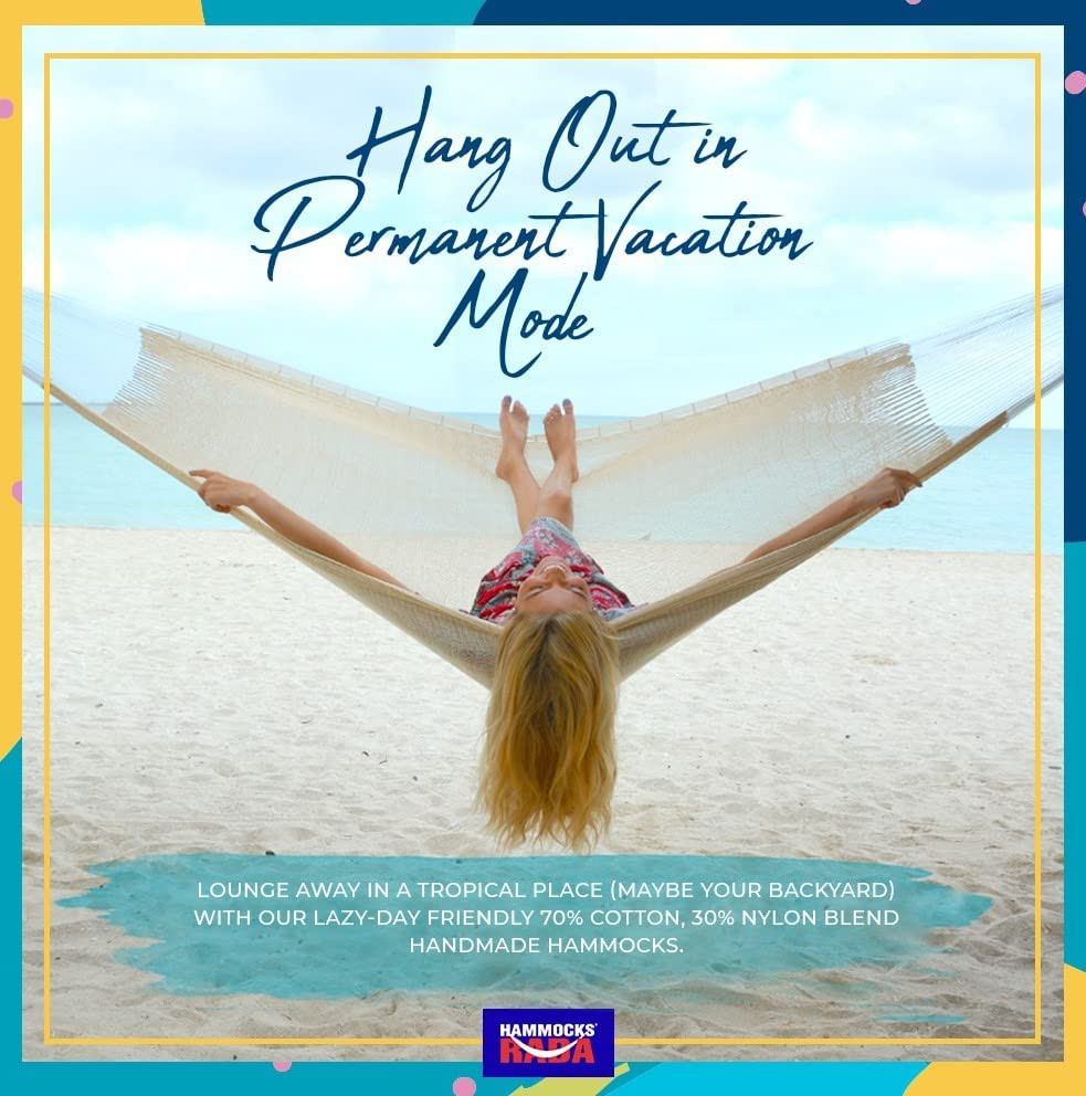 Handmade Hammocks – Handmade Yucatan Hammock – Artisan Crafted in Central Ameri